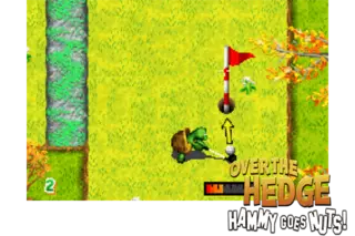 Image n° 1 - screenshots  : Over the Hedge - Hammy Goes Nuts!